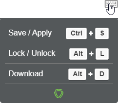 shortcuts multiple