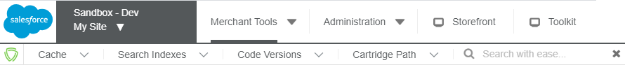 bm toolbar