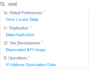 search data example