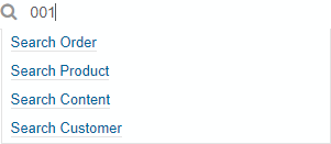 search id example