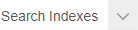 toolbar search indexes arrow