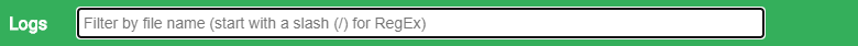 search field