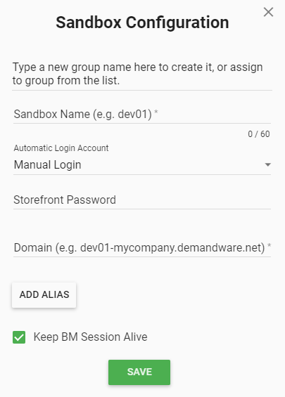 new sandbox